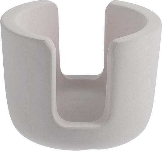 Alipis Diatomite Sponge Holder, Slotted Dish Sponge Holder Fast Absorbing Stone Drying Caddie Instant Drying Sink Tray for Kitchen Sink Bathroom Organizer Grey